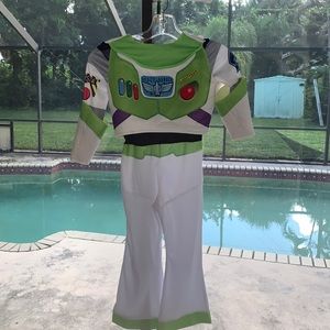 Halloween costume Buzz light year 3-4T
